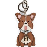 Furla Corgi Porte-clés Cuir véritable 5 cm Foto du produit