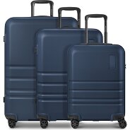 Redolz Pro ABS 4 roues Set de valises 3 pièces avec soufflet d'extension Foto du produit