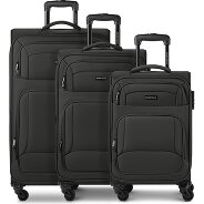 Smartbox Edition 04 4 roues Set de valises 3 pièces avec soufflet d'extension Foto du produit
