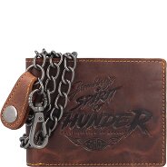 Greenburry Racing Collection Darlington Porte-monnaie en cuir RFID 12 cm Foto du produit