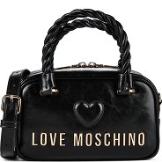 Love Moschino Nero Sac à main Cuir véritable 21 cm Foto du produit
