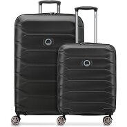 Delsey Paris Set de valises Meteor à 4 roues, tailles S et L, avec soufflet d'extension Foto du produit