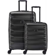 Delsey Paris Set de valises à 4 roues Meteor S+L avec soufflet d'extension Foto du produit