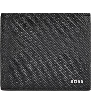 Boss Northon Porte-monnaie Protection RFID Cuir véritable 11 cm Foto du produit