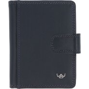 Golden Head Polo Étui pour cartes de crédit Protection RFID Cuir véritable 8 cm Foto du produit
