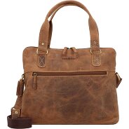Greenburry Porte-documents Vintage en cuir 37 cm pour ordinateur portable Foto du produit