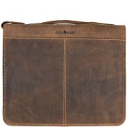 Greenburry Classeur à anneaux vintage en cuir 29 cm Foto du produit