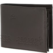 oxmox Leather Porte-monnaie Protection RFID Cuir véritable 10 cm Foto du produit