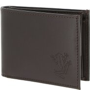 oxmox Leather Porte-monnaie Protection RFID Cuir véritable 11 cm Foto du produit