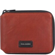 Piquadro Harper Porte-monnaie en cuir 14 cm Foto du produit