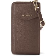 Lazarotti Bologna Leather Zip-Around Porte-monnaie Porte-téléphone en cuir 19 cm Foto du produit