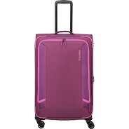 Travelite Corsiica 4 roulettes Trolley L 77 cm avec soufflet d'extension Foto du produit