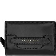 The Bridge Lucrezia Porte-monnaie Protection RFID Cuir véritable 12 cm Foto du produit