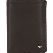 Golden Head Polo Porte-monnaie Protection RFID Cuir véritable 9 cm Foto du produit