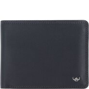 Golden Head Polo Porte-monnaie Protection RFID Cuir véritable 12.5 cm Foto du produit
