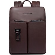 Piquadro Harper Daypack Cuir 38 cm Compartiment pour ordinateur portable Foto du produit