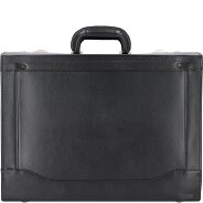 Alassio Valise de pilote en cuir, compartiment pour ordinateur portable 45 cm Foto du produit