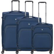 Roncato Gateway 4 roulettes Set de valises 3 pièces avec soufflet d'extension Foto du produit