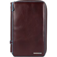 Piquadro Blue Square Étui pour passeport en cuir 14 cm Foto du produit