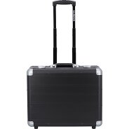 Alumaxx Valise business à 2 roues en Aluminium avec compartiment pour ordinateur portable, 37 cm Foto du produit
