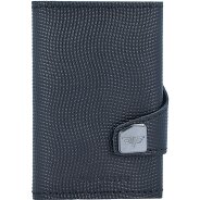 Tru Virtu Click & Slide Porte-cartes de crédit Porte-monnaie RFID en cuir 6,5 cm Foto du produit