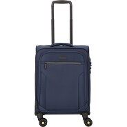 d&n Travel Line 9704 4 roues Valise cabine S 55 cm avec soufflet d'extension Foto du produit