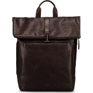 Jost Glasgow Daypack Protection RFID Cuir véritable 42 cm Compartiment ordinateur Foto du produit