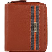 mano Don Leonardo Porte-monnaie RFID cuir 10 cm Foto du produit