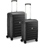MODO by Roncato Starlight 3.0 4 roulettes Set de valises 2 pièces avec soufflet d'extension Foto du produit