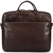 Jost Glasgow Attaché-case Cuir véritable 37 cm Compartiment ordinateur Foto du produit