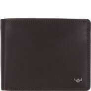 Golden Head Polo Porte-monnaie Protection RFID Cuir véritable 12.5 cm Foto du produit