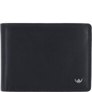 Golden Head Polo Porte-monnaie Protection RFID Cuir véritable 12.5 cm Foto du produit
