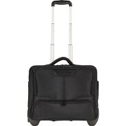 Dermata 2 roues Valise business 41 cm Compartiment ordinateur Foto du produit