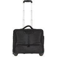 Dermata 2 roulettes Trolley d'affaires 41 cm Compartiment pour ordinateur portable Foto du produit