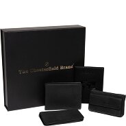 The Chesterfield Brand Porte-monnaie set cadeau 4 pièces cuir 12 cm Foto du produit