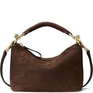 Lauren Ralph Lauren Blaike Mini sac à main Cuir véritable 17 cm Foto du produit