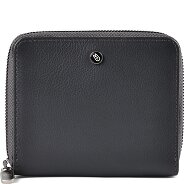 Mandarina Duck Downtown Porte-monnaie Protection RFID Cuir véritable 10 cm Foto du produit