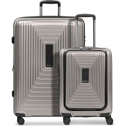 Redolz Essentials 14 Set de valises à 4 roulettes 2 pcs. compartiment pour ordinateur portable avec soufflet d'extension Foto du produit