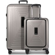 Redolz Essentials 14 Set de valises à 4 roulettes 2 pcs. compartiment pour ordinateur portable avec soufflet d'extension Foto du produit