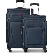 Wenger Set de valises Beaumont à 4 roues, tailles M et L, avec soufflet d'extension Foto du produit