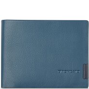 Roncato Monaco Porte-monnaie Protection RFID Cuir 12.5 cm Foto du produit