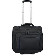 Dermata 2 roues Valise business 38 cm Compartiment ordinateur Foto du produit