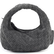 LES VISIONNAIRES Greta Micro weave Sac à main Cuir véritable 20 cm Foto du produit