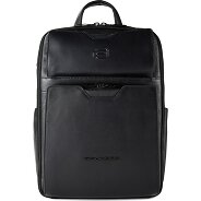 Piquadro Ael Daypack Cuir 37 cm Compartiment pour ordinateur portable Foto du produit