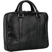 Leonhard Heyden Bergamo Attaché-case Cuir véritable 38 cm Compartiment ordinateur Foto du produit