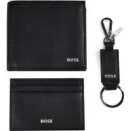 Boss GB Porte-monnaie Cuir véritable 11 cm Boîte cadeau Foto du produit