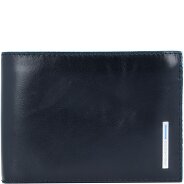 Piquadro Blue Square Porte-monnaie Cuir véritable 12.5 cm Foto du produit