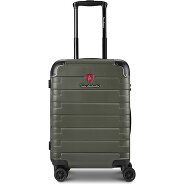 Tonino Lamborghini Milano 4 roues Valise cabine S 54 cm avec soufflet d'extension Foto du produit