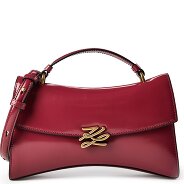 Karl Lagerfeld Autograph Sac à main Cuir véritable 25 cm Foto du produit