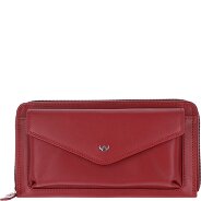 Golden Head Polo Porte-monnaie Protection RFID Cuir véritable 19.5 cm Foto du produit